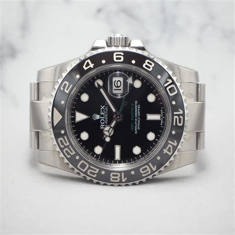 rolex gmt ii 116710ln a2836